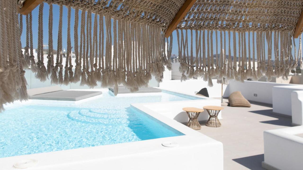 Majestique Of Naxos Boutique Hotel Naxos City Exterior photo