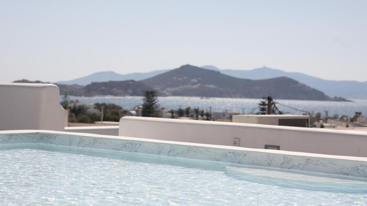 Majestique Of Naxos Boutique Hotel Naxos City Exterior photo