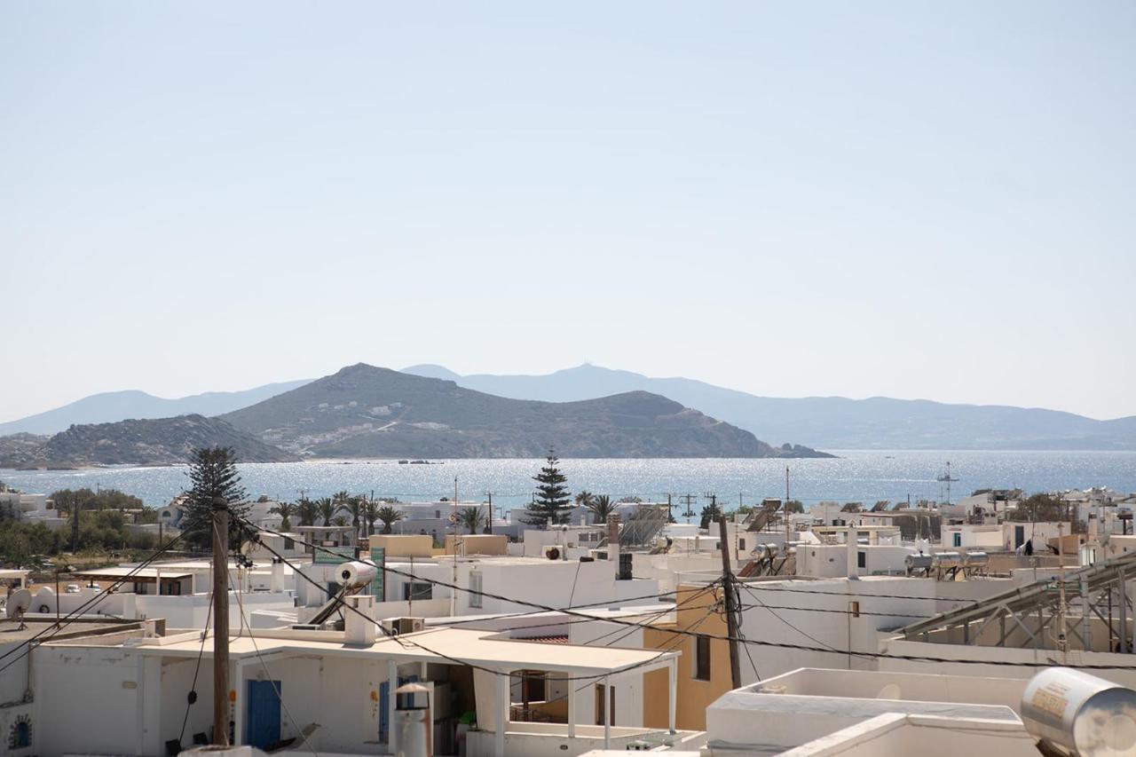 Majestique Of Naxos Boutique Hotel Naxos City Exterior photo