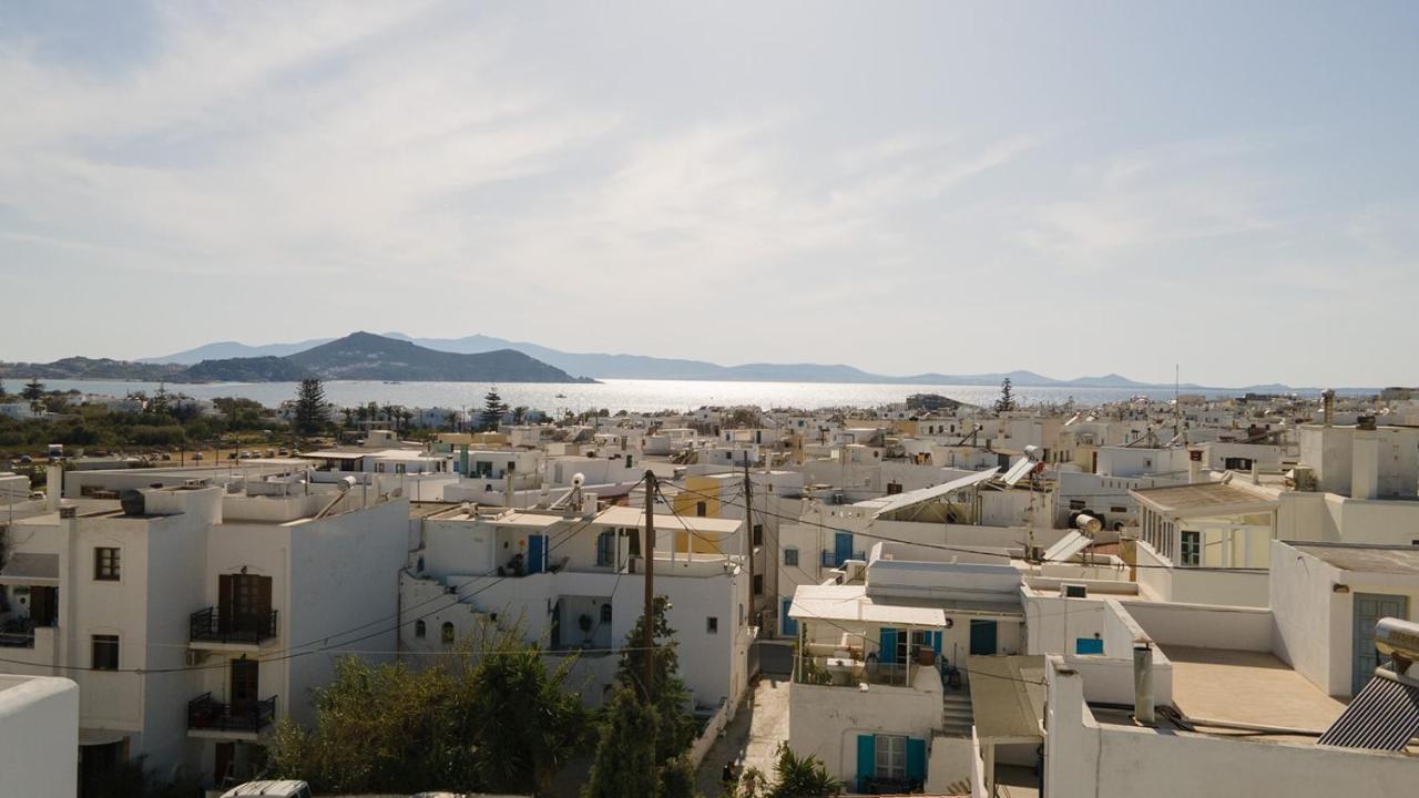 Majestique Of Naxos Boutique Hotel Naxos City Exterior photo