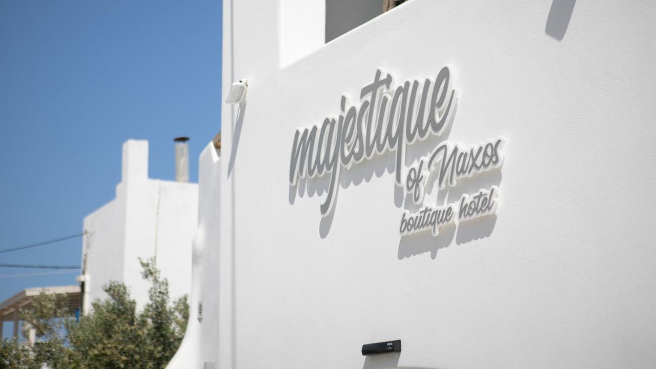 Majestique Of Naxos Boutique Hotel Naxos City Exterior photo
