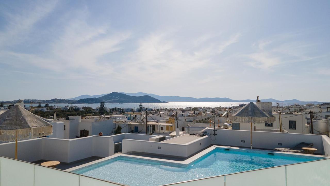 Majestique Of Naxos Boutique Hotel Naxos City Exterior photo