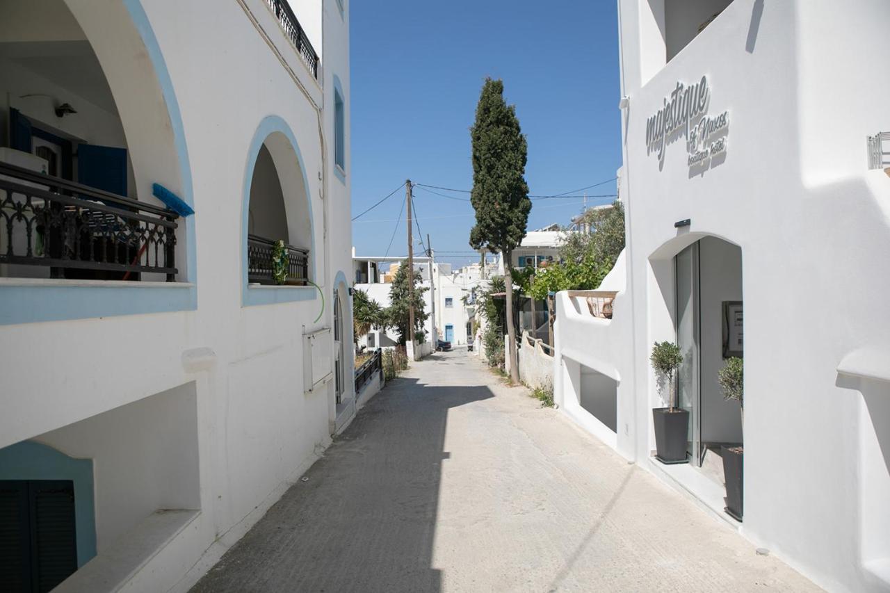 Majestique Of Naxos Boutique Hotel Naxos City Exterior photo