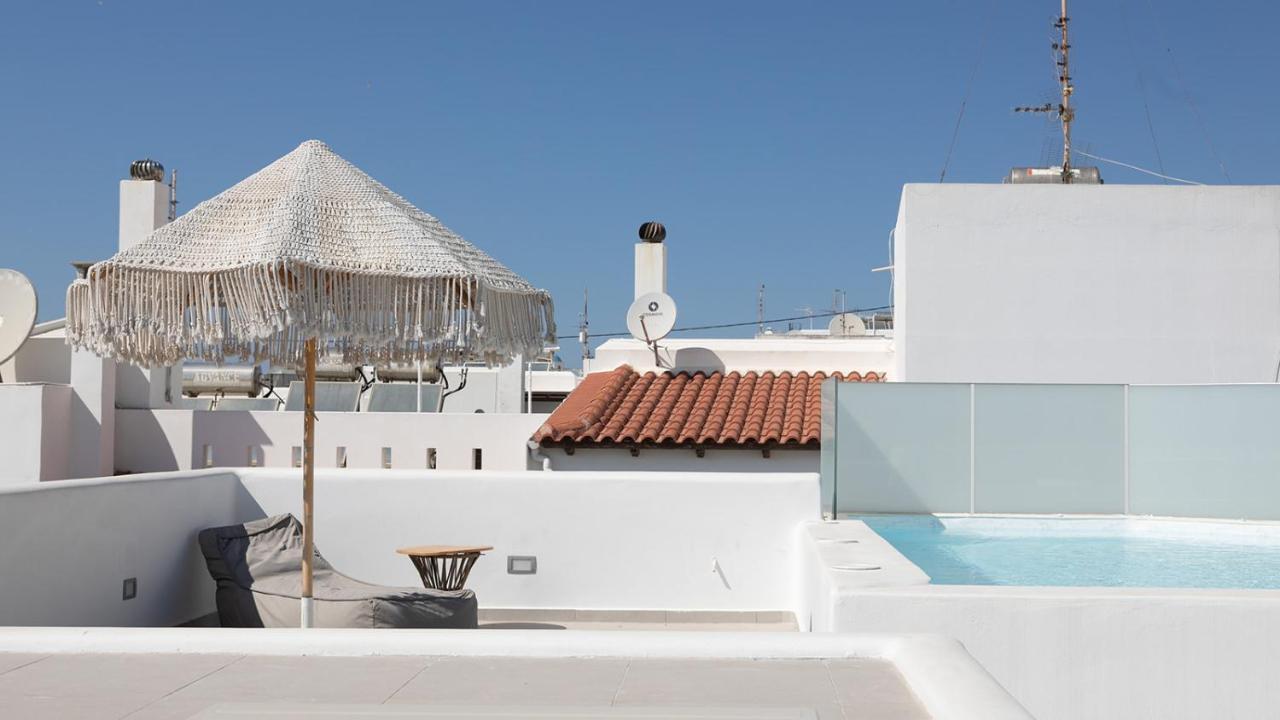 Majestique Of Naxos Boutique Hotel Naxos City Exterior photo