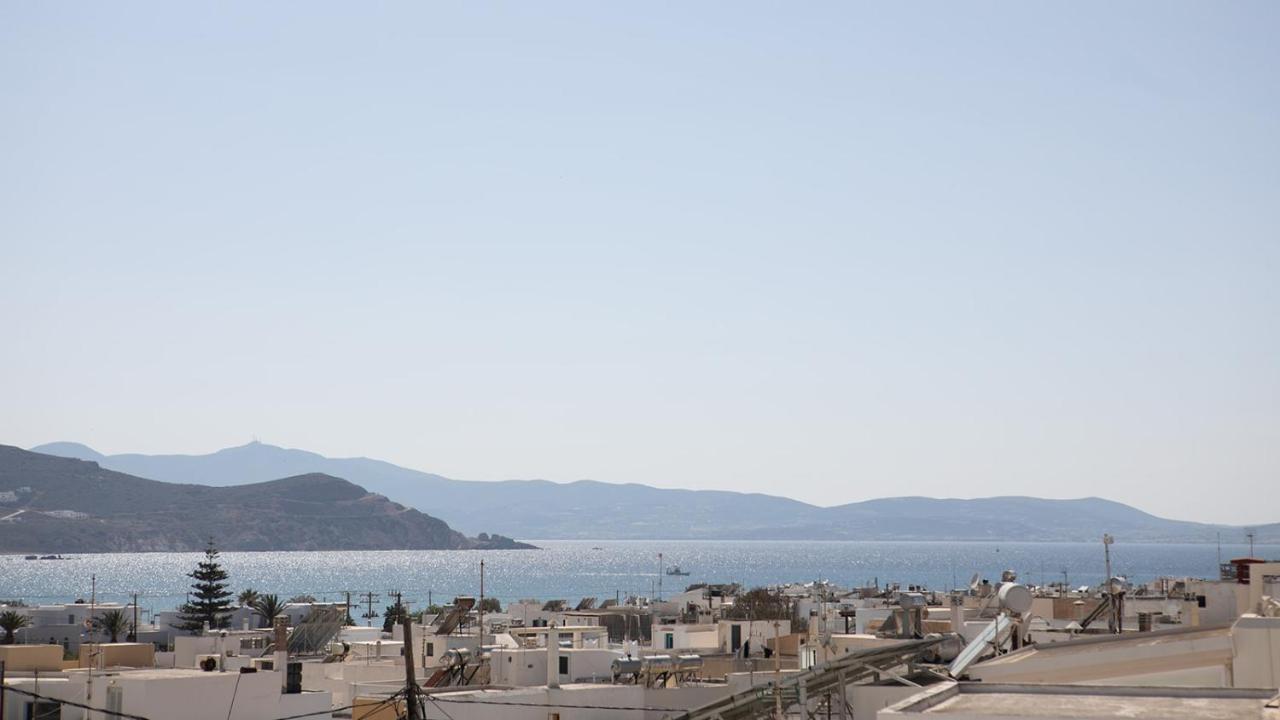 Majestique Of Naxos Boutique Hotel Naxos City Exterior photo