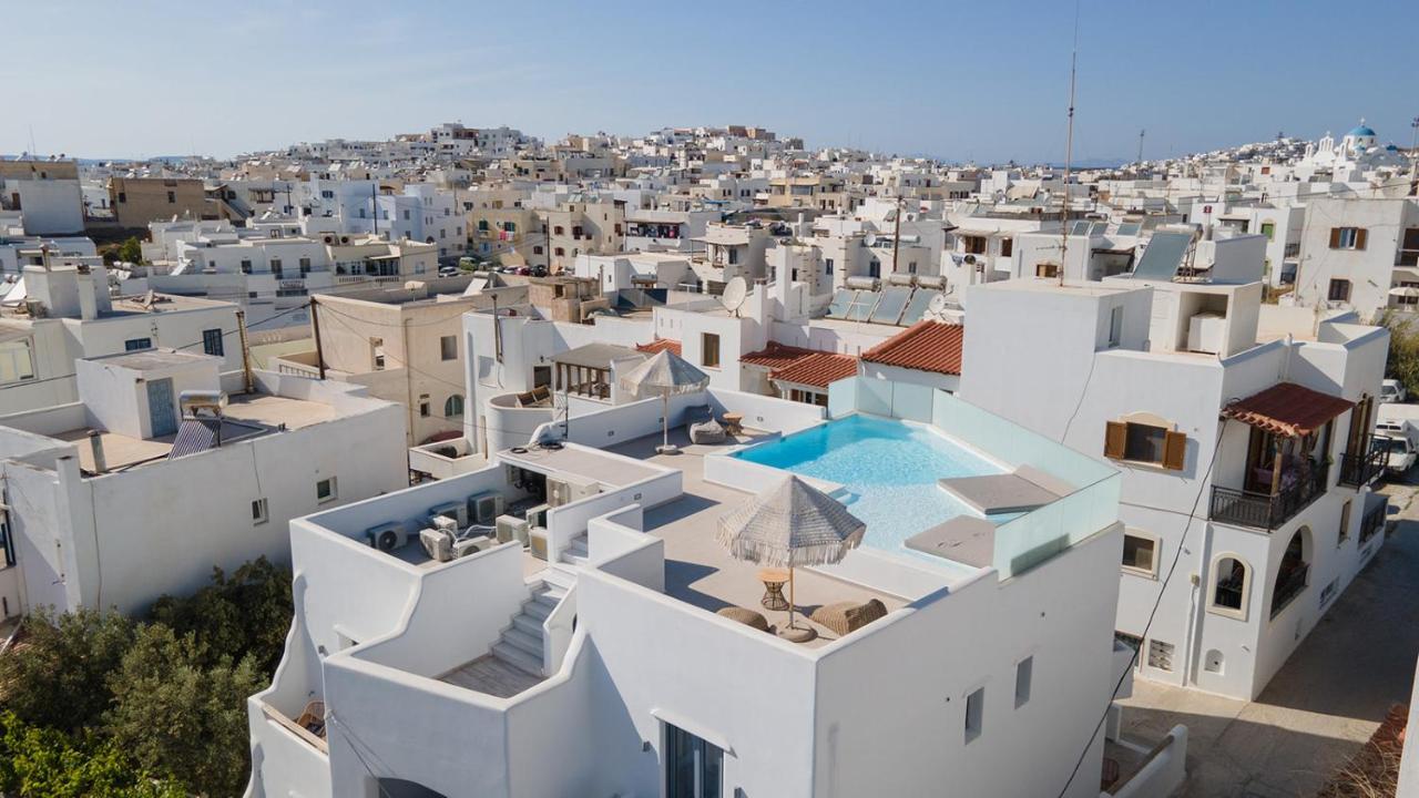 Majestique Of Naxos Boutique Hotel Naxos City Exterior photo