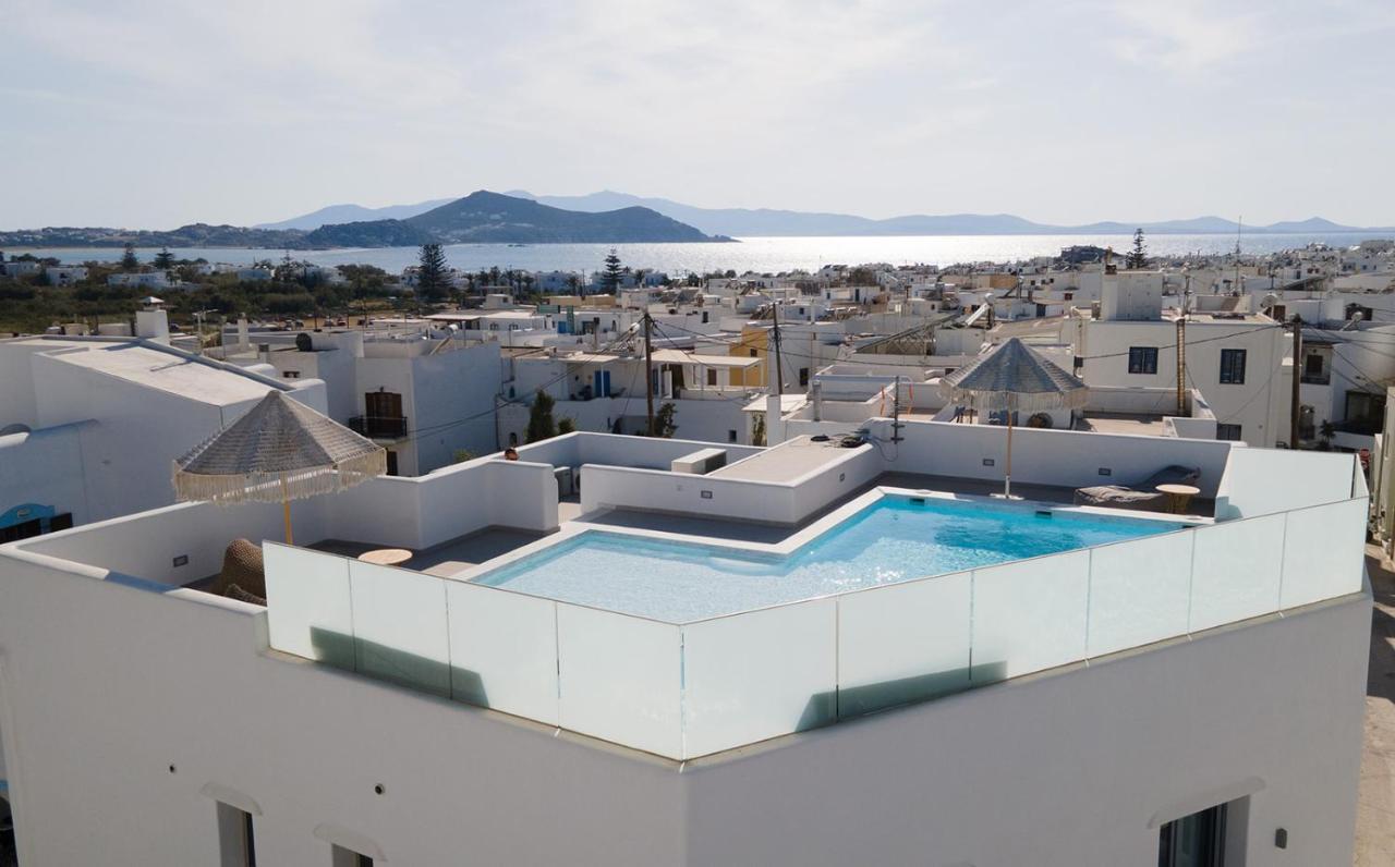 Majestique Of Naxos Boutique Hotel Naxos City Exterior photo
