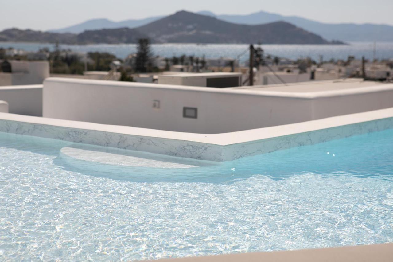 Majestique Of Naxos Boutique Hotel Naxos City Exterior photo